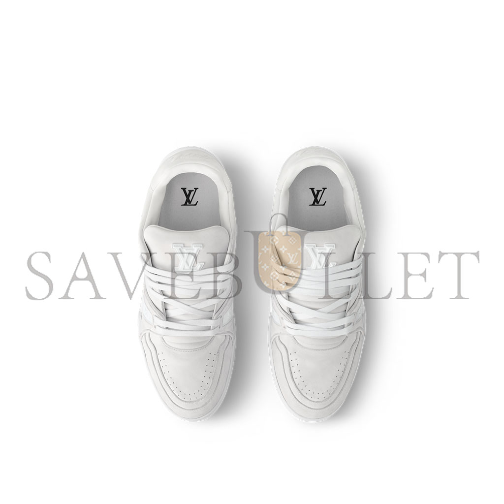 l**is V*t*n lv trainer distressed sneaker 1aderb